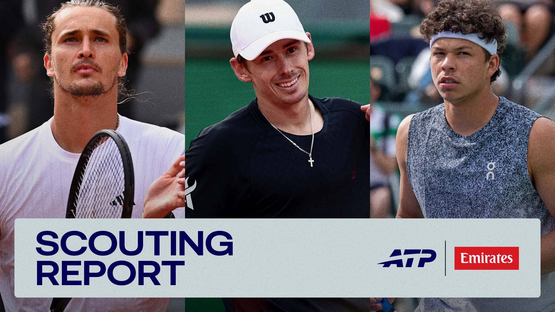 Alexander Zverev/Alex de Minaur/Ben Shelton