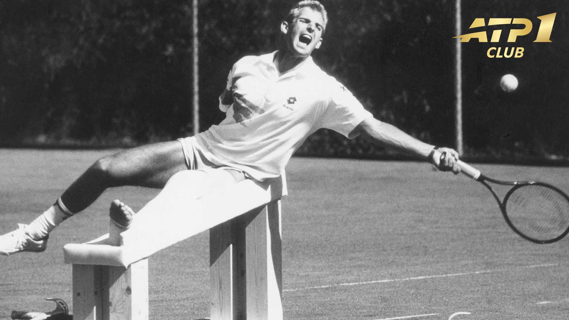 Thomas Muster became World No. 1 in 1996, one year after his Roland Garros triumph.