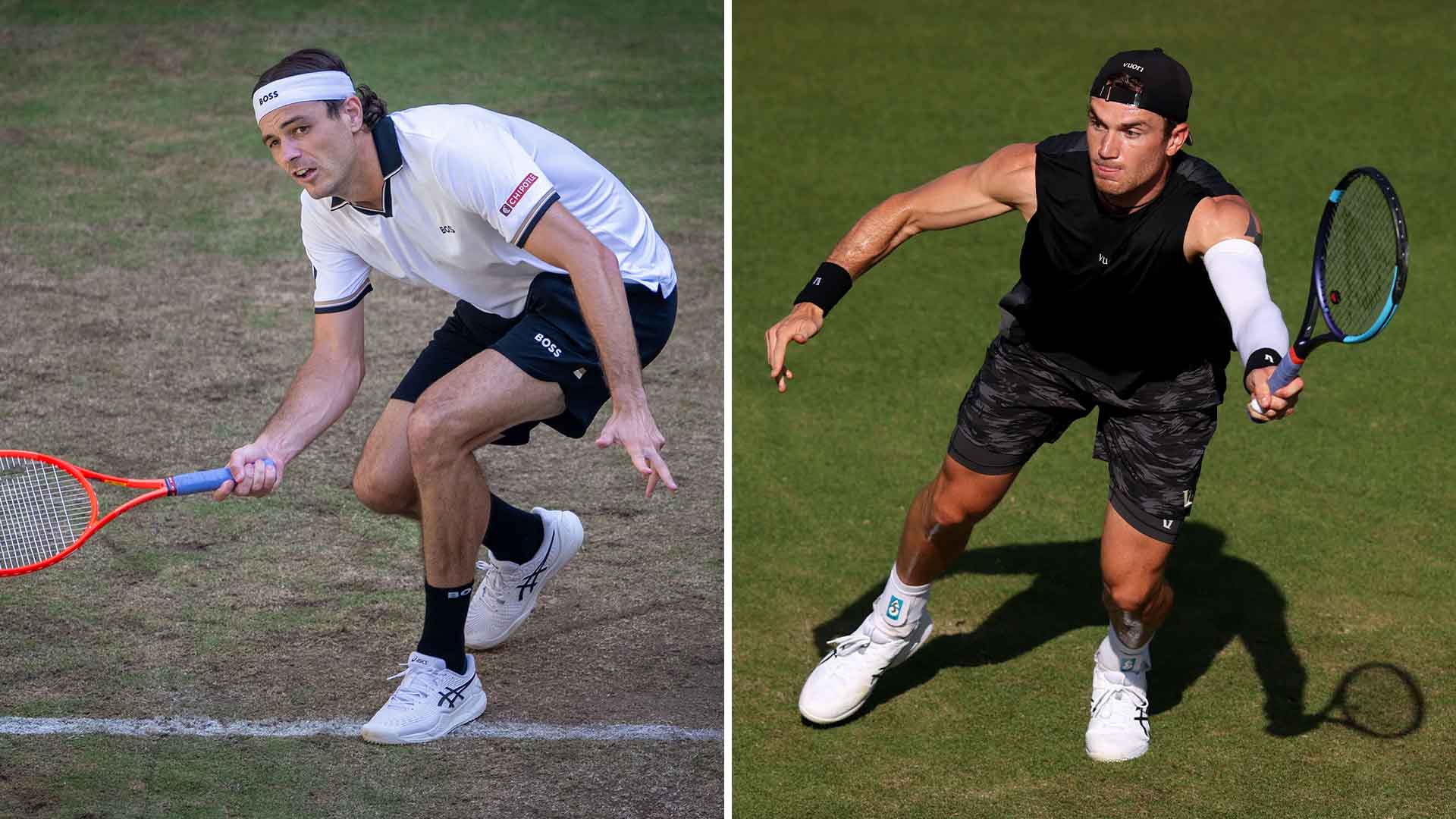 Taylor Fritz, Jack Draper