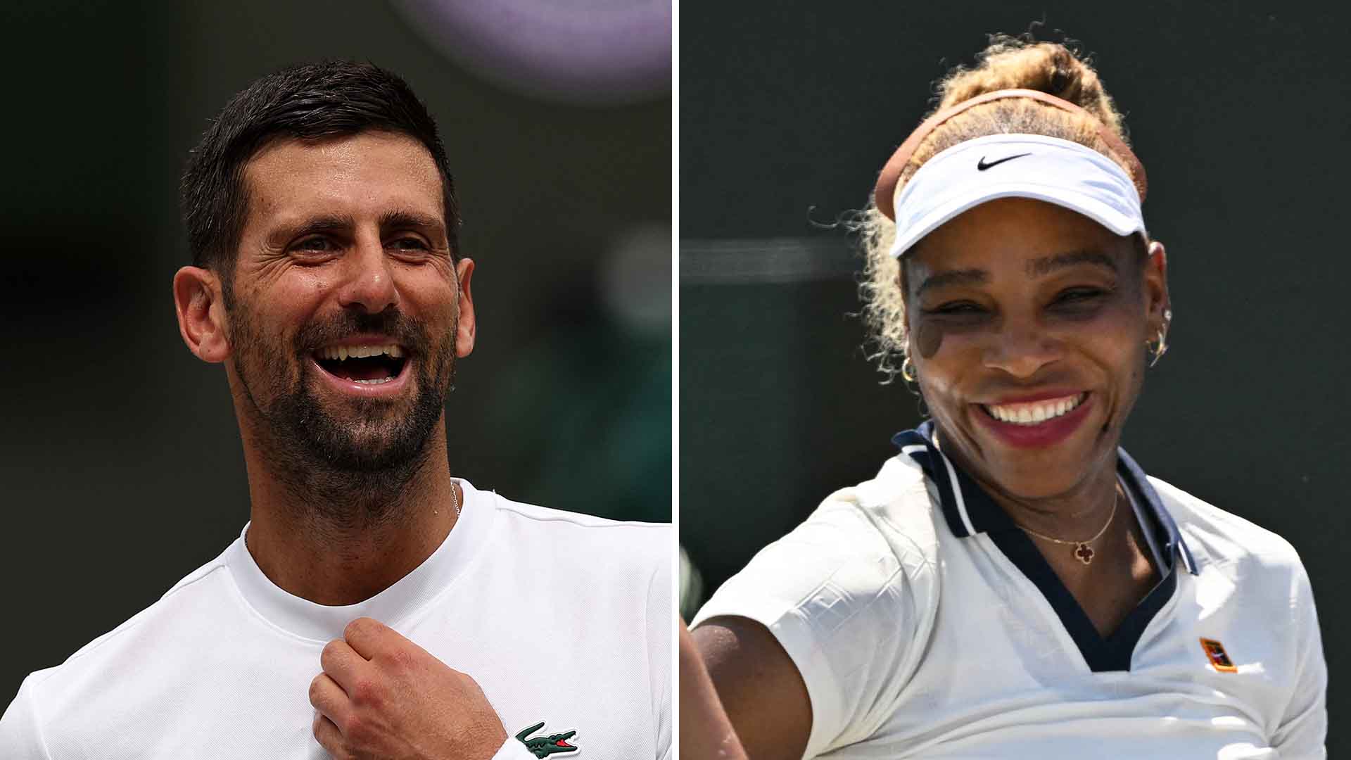 Novak Djokovic, Serena Williams