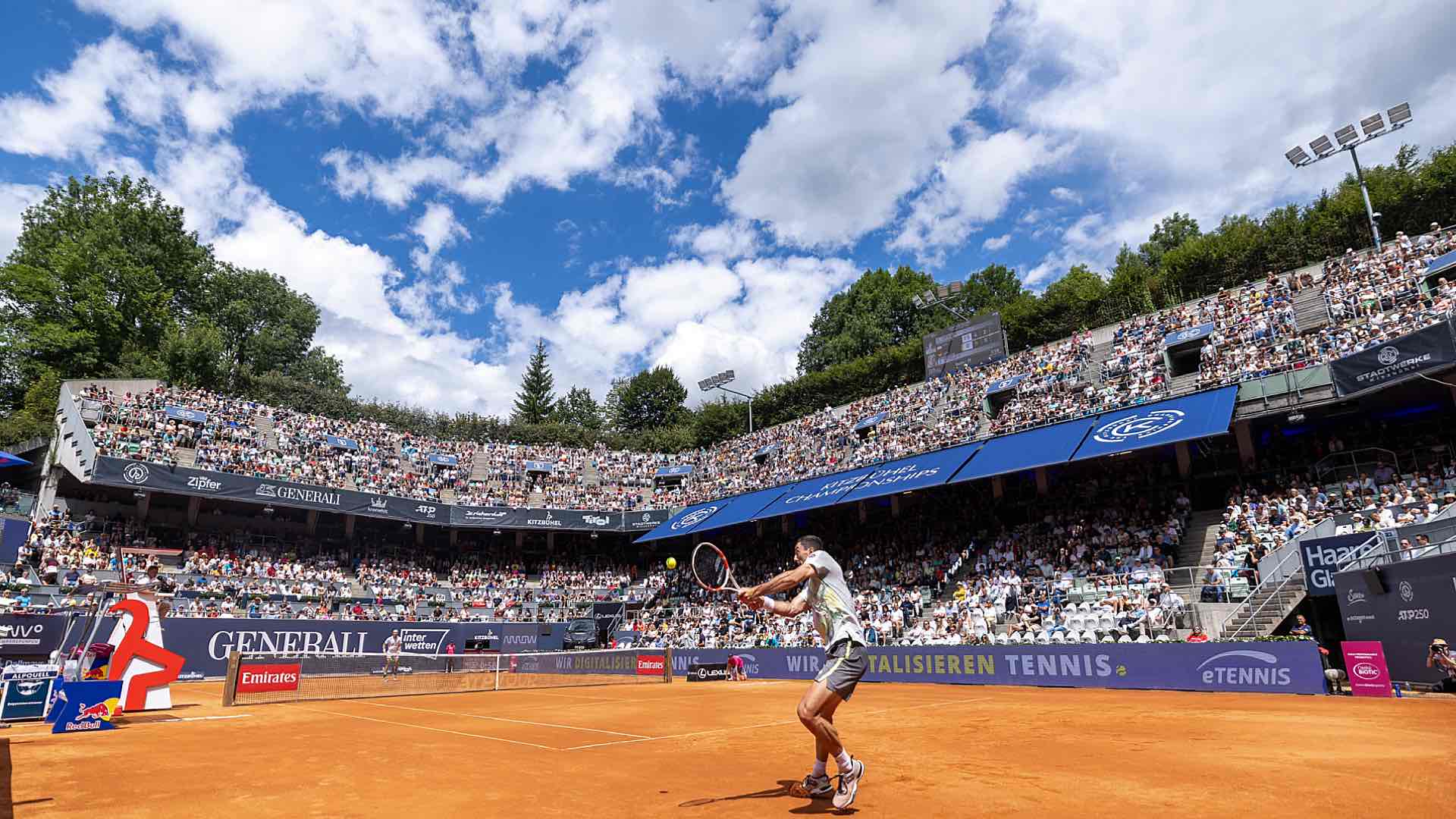 The 2026 Generali Open runs from 20-25 July.