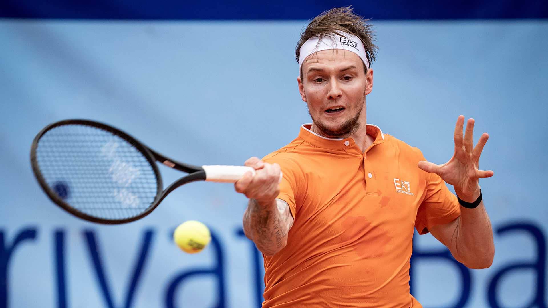 Alexander Bublik is aiming to win his second tour-level title of the season.