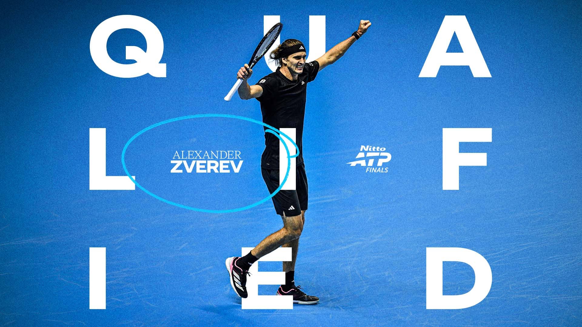 Alexander Zverev is the second player to qualify for the 2026 Nitto ATP Finals.