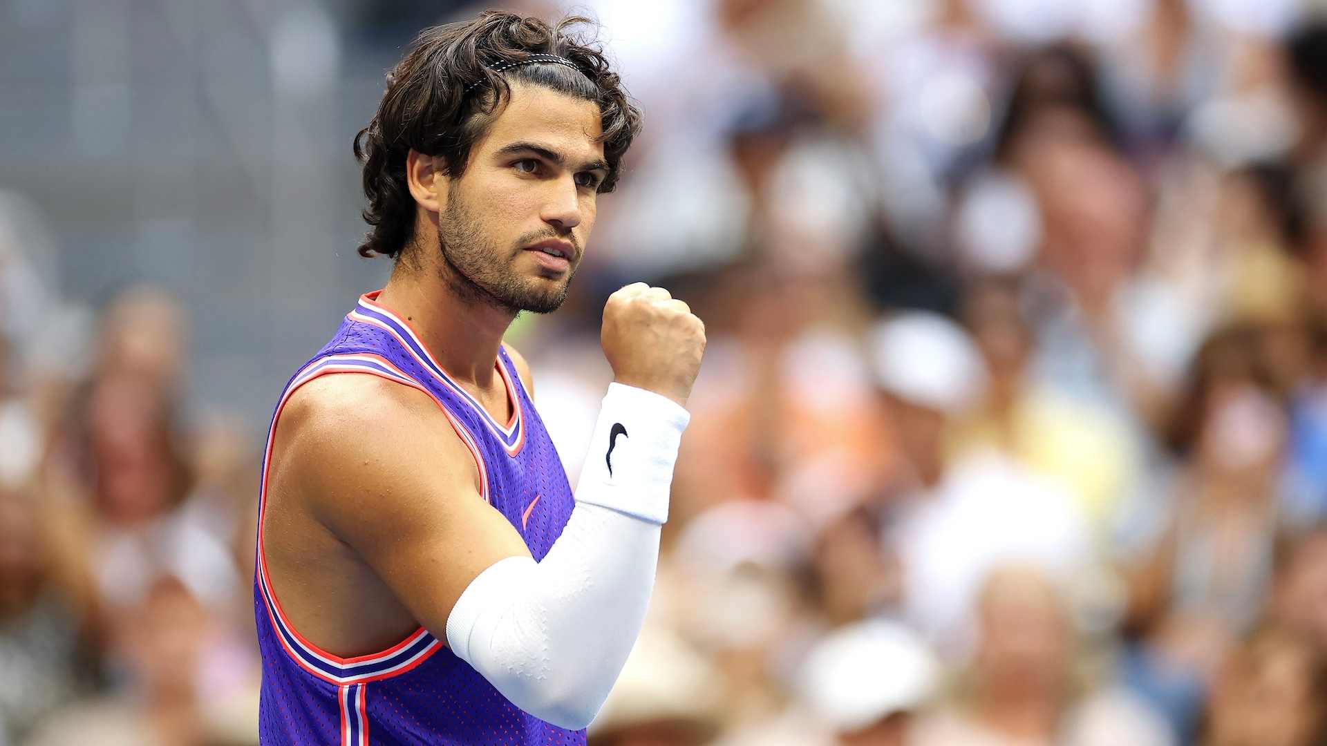 Carlos Alcaraz is the defending champion at this year's US Open.