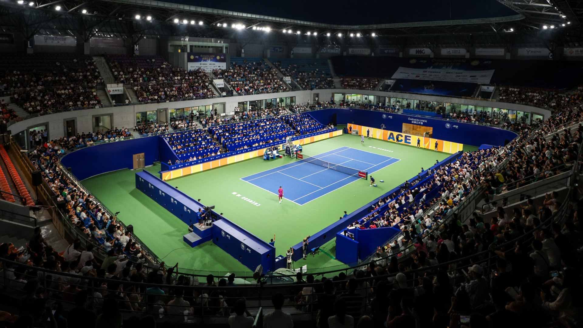 The 2026 Chengdu Open runs 23-29 September.