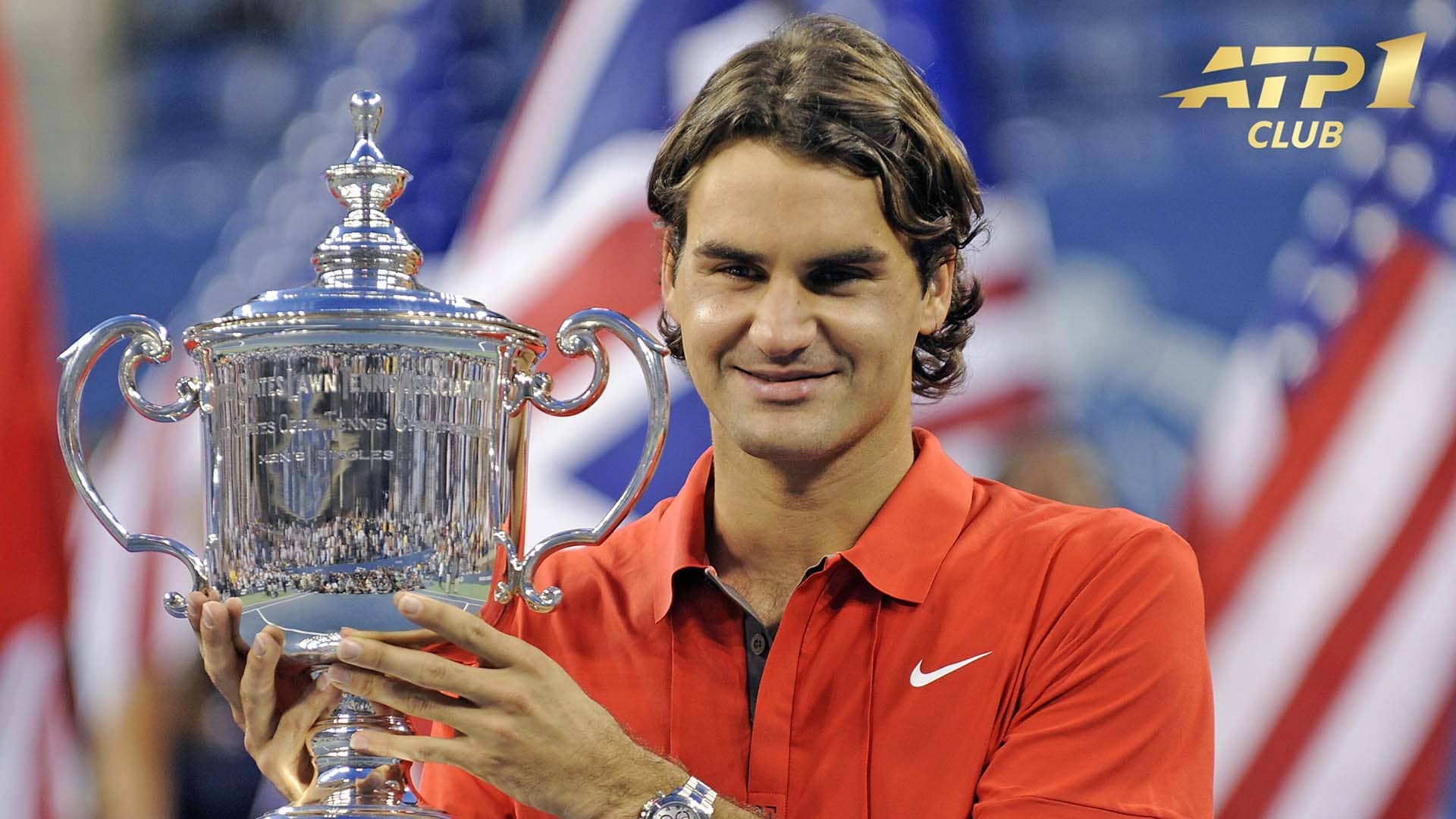 Roger Federer won his fifth consecutive US Open title in 2008.