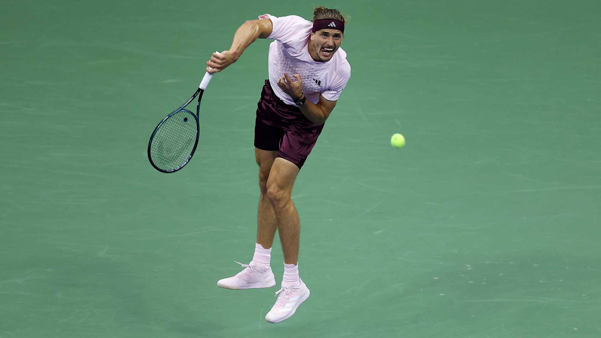 Alexander Zverev is pursuing his first US Open title.