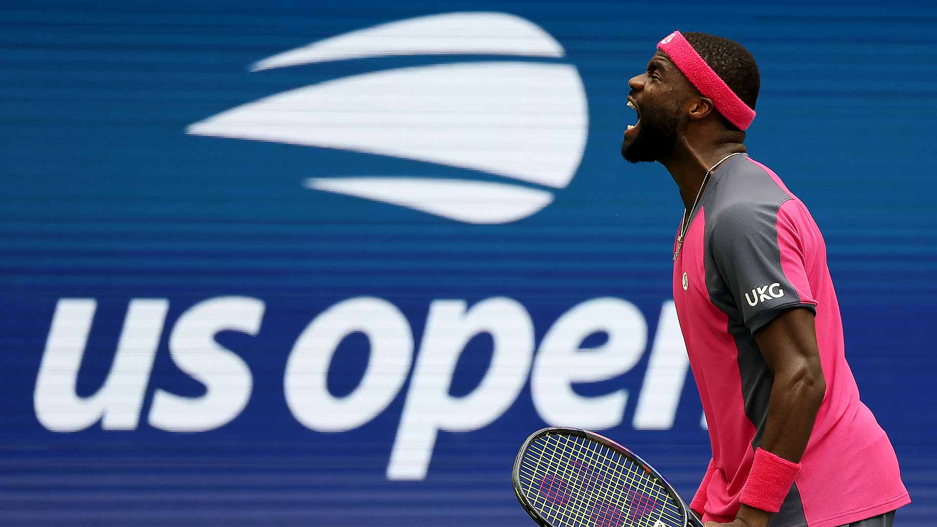 Frances Tiafoe rallies past Alex Michelsen Tuesday to reach the semi-finals of the US Open.