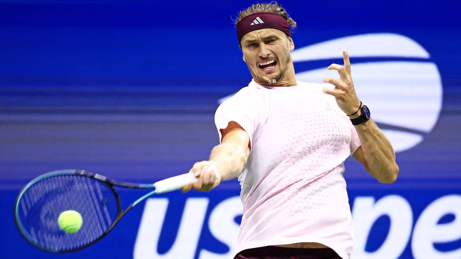 Alexander Zverev is aiming for his first US Open title.