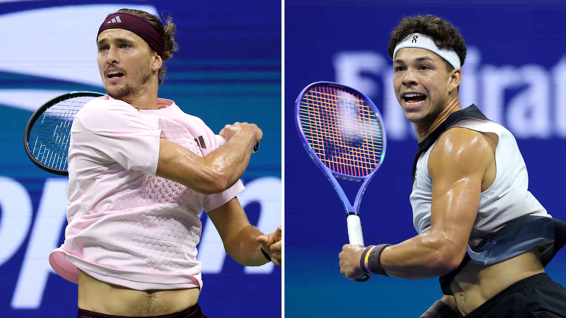 Alexander Zverev, Ben Shelton