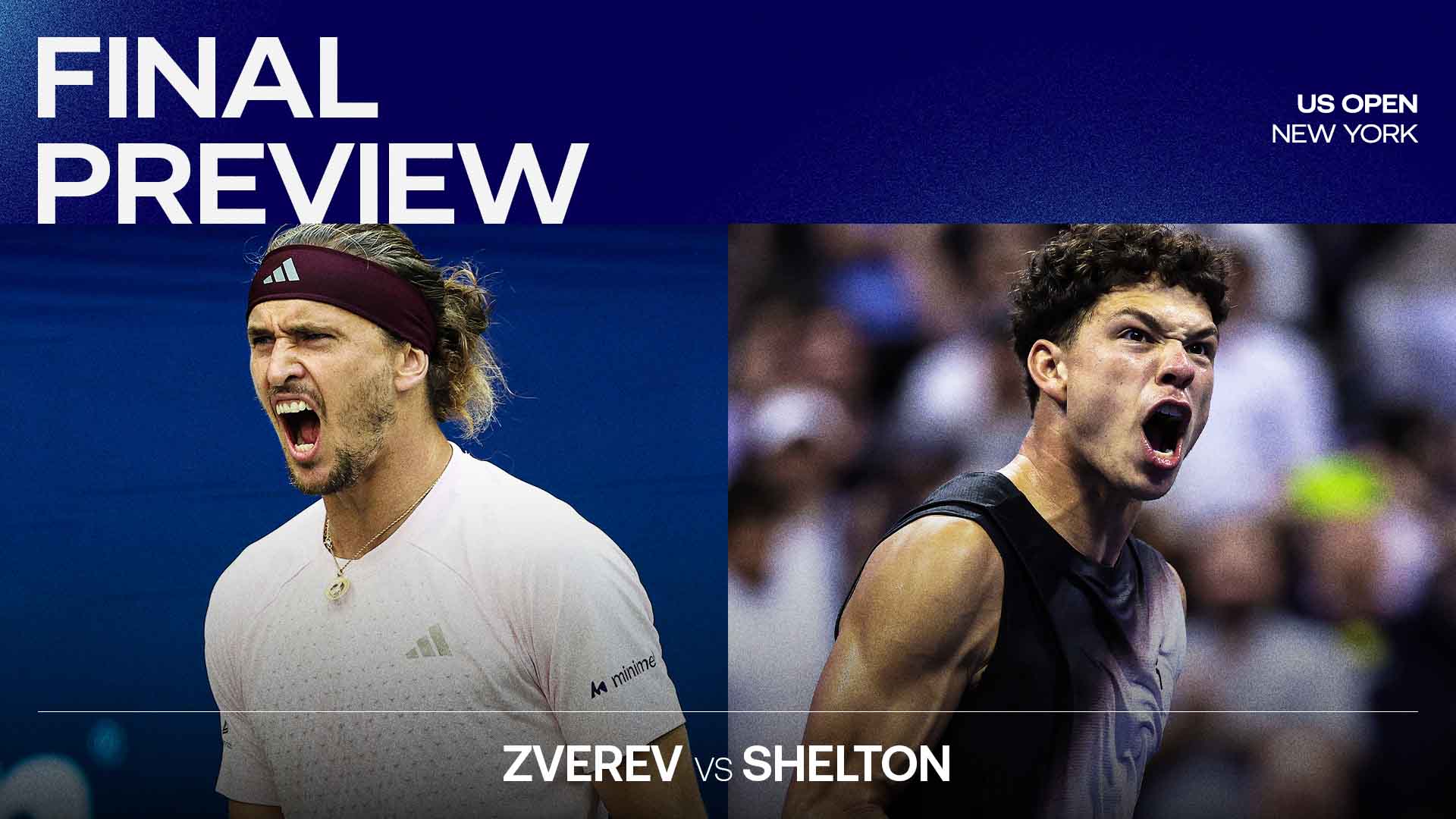 Alexander Zverev, Ben Shelton