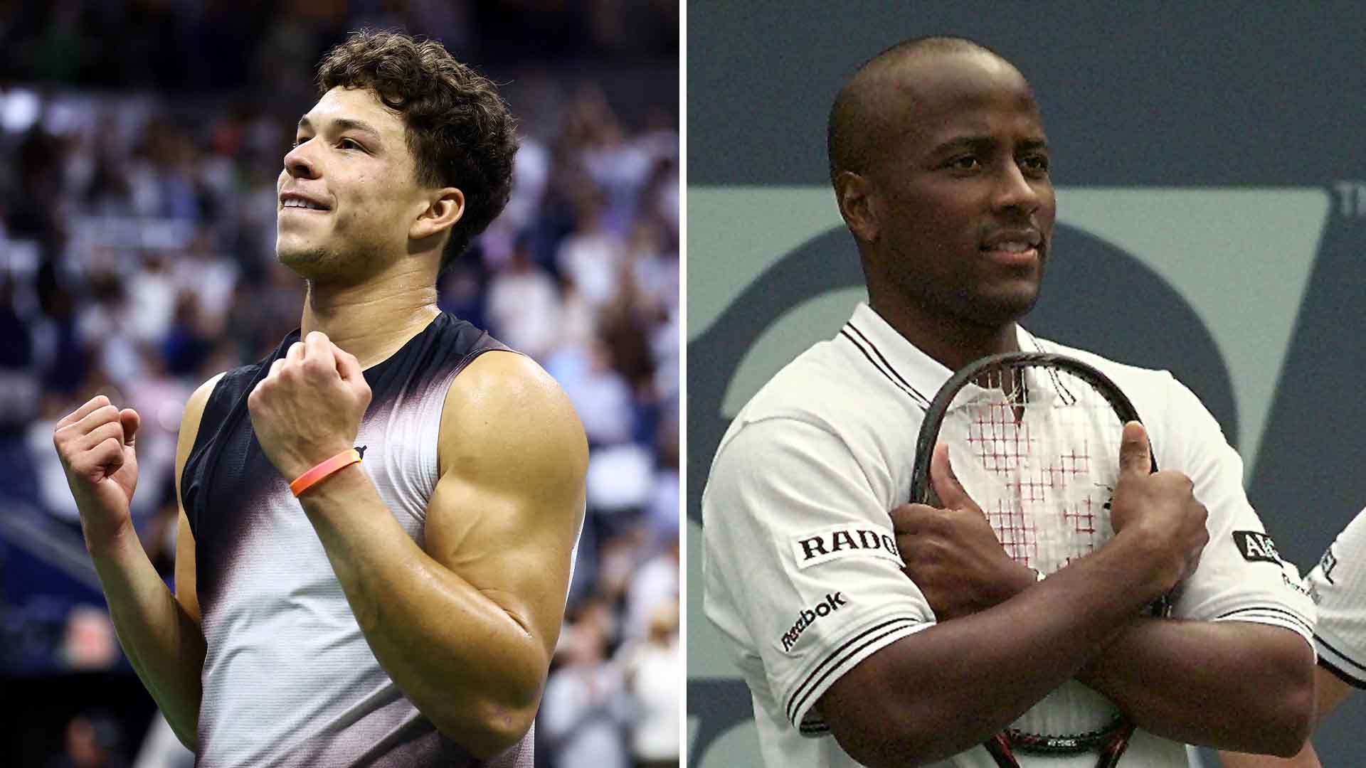 Ben Shelton, MaliVai Washington