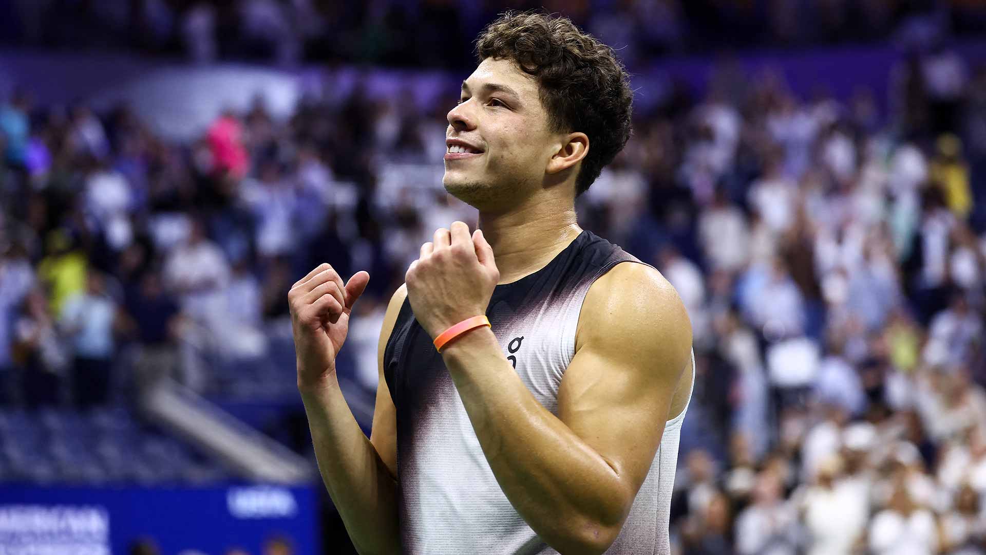 Ben Shelton will face Alexander Zverev in the US Open final Saturday.
