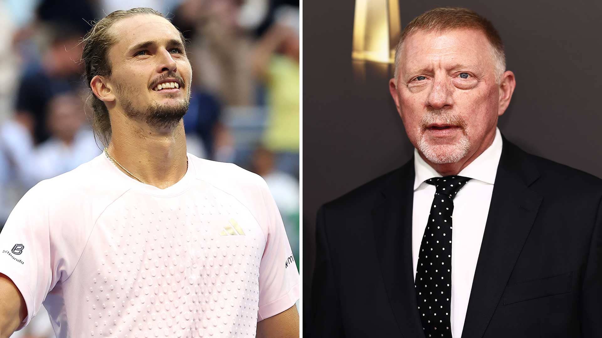 Alexander Zverev/Boris Becker