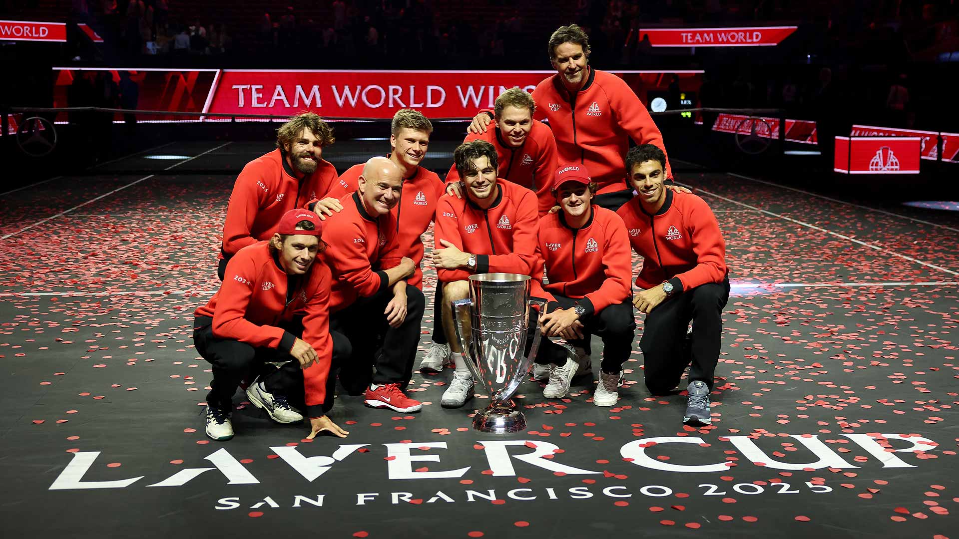 Team Europe clinched the Laver Cup in 2025.