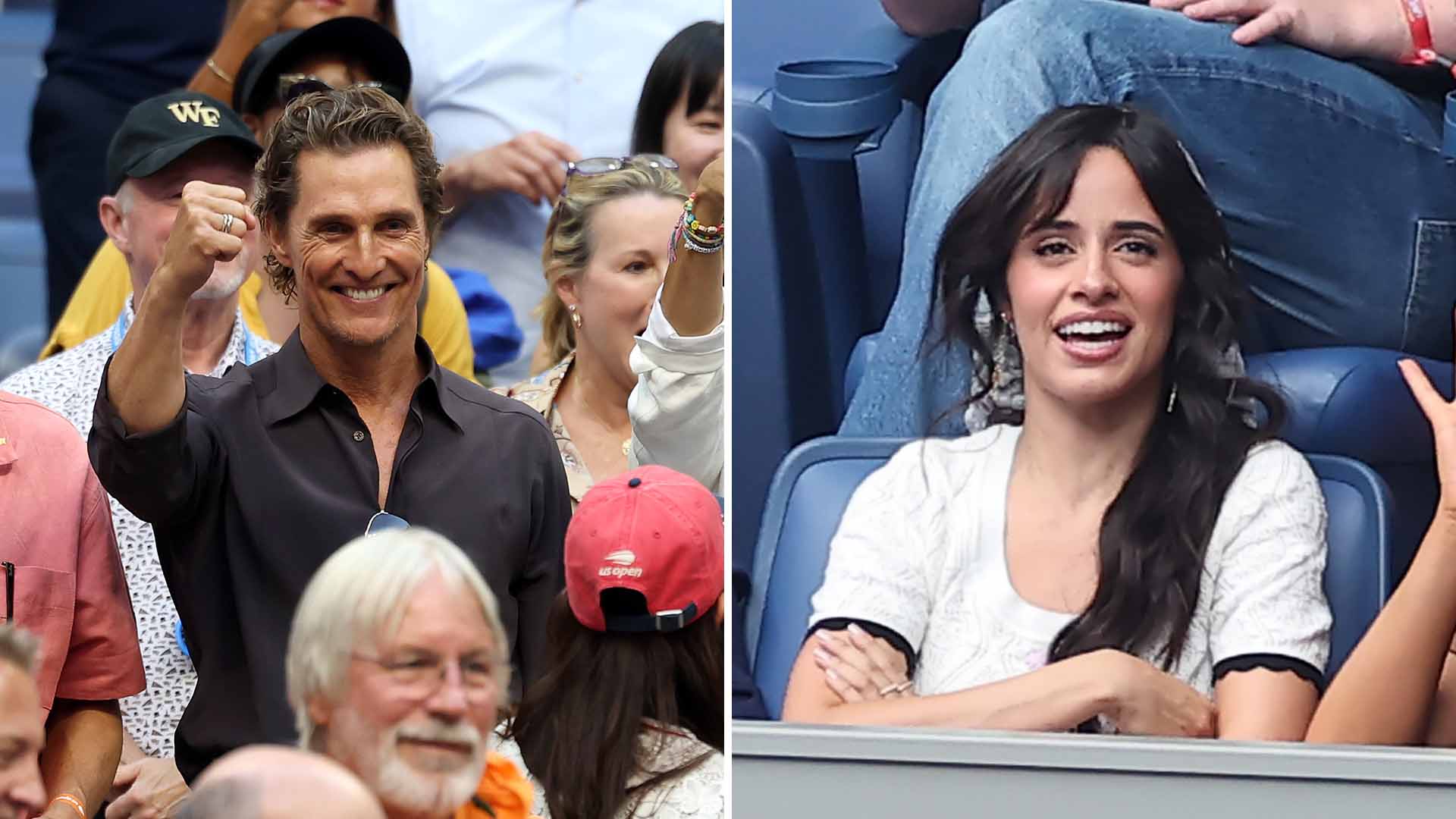 Matthew McConaughey, Camila Cabello