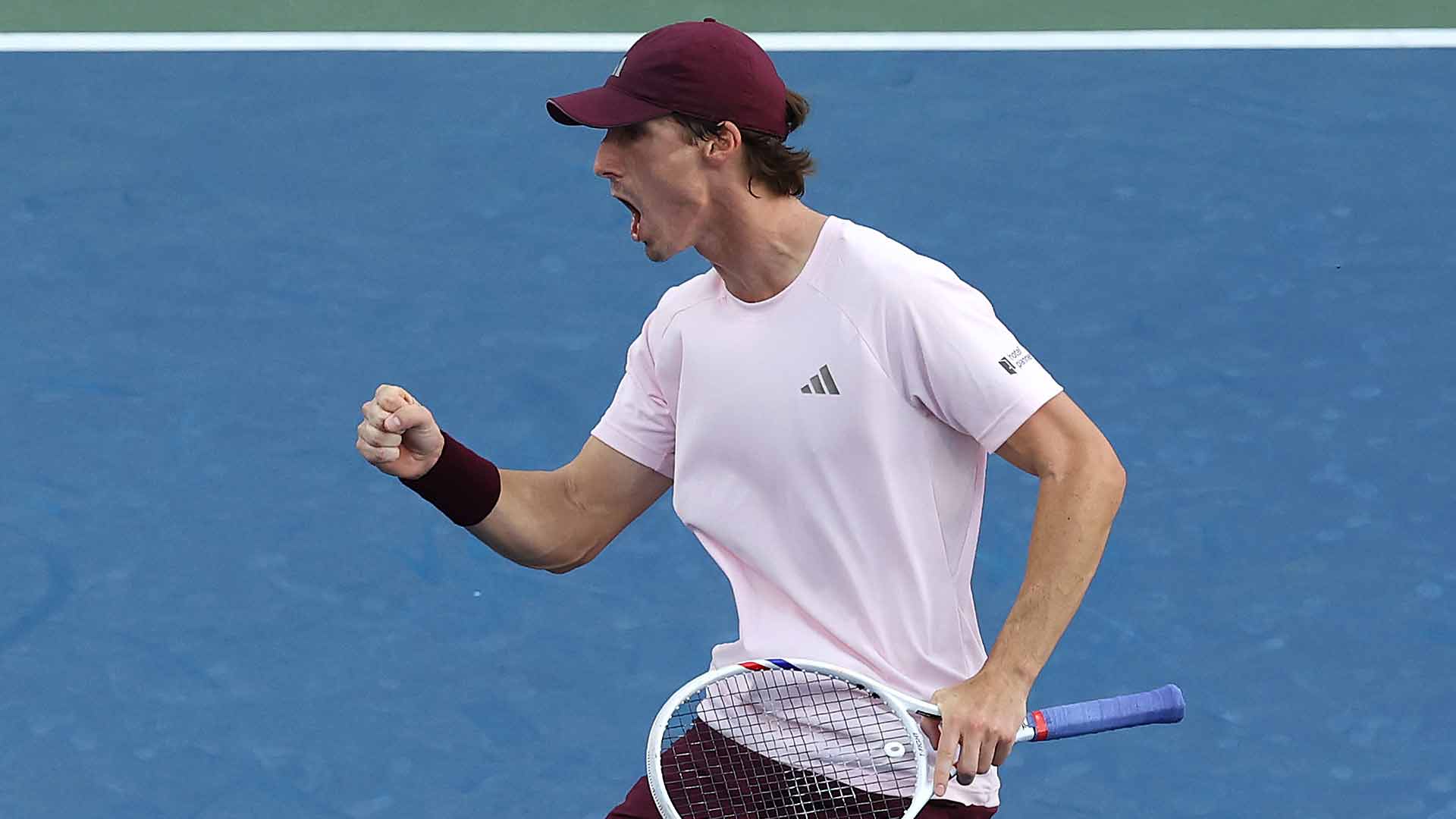 Joe Salisbury played the final tournament of his career at the US Open.