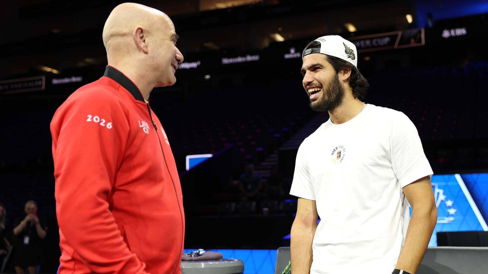 Andre Agassi/Carlos Alcaraz