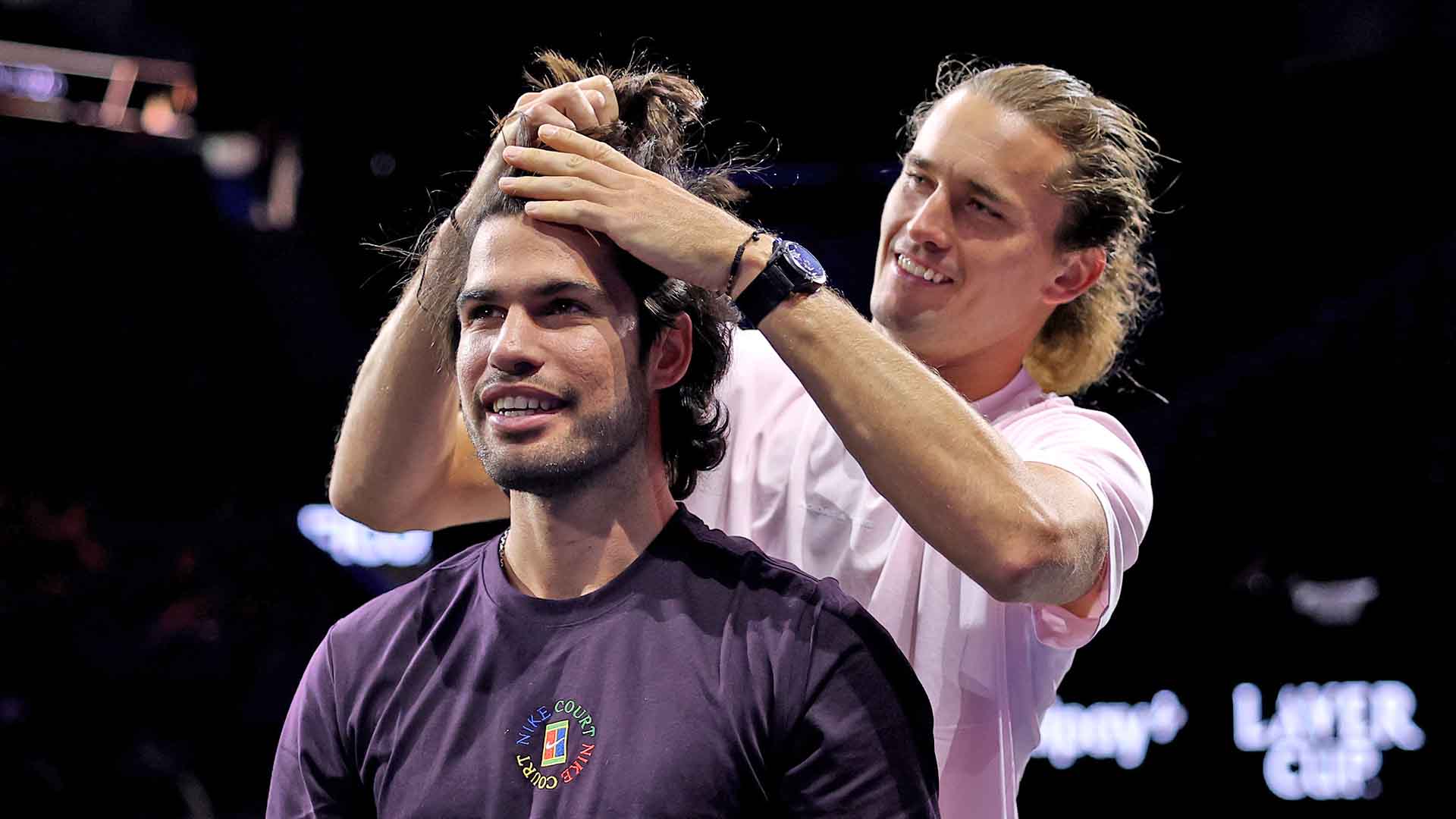 Carlos Alcaraz, Alexander Zverev