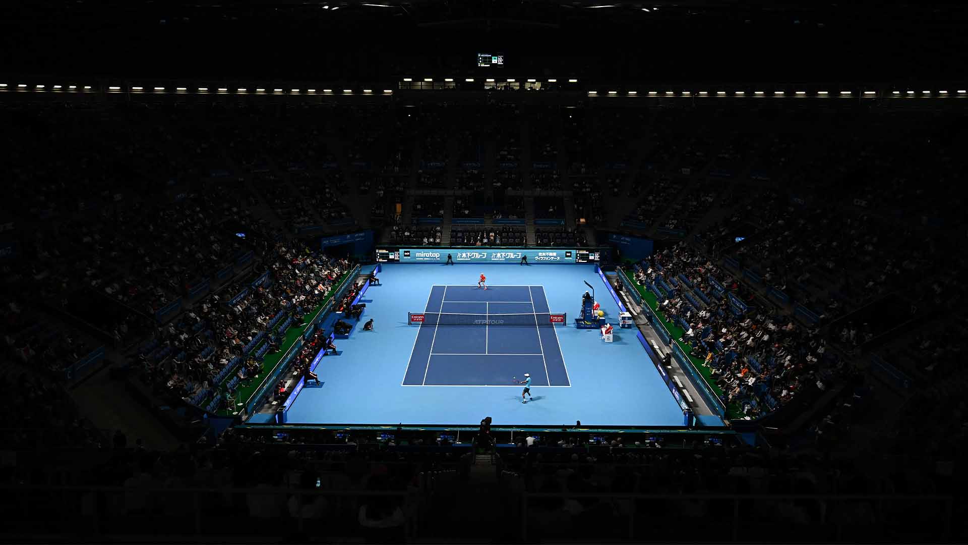 The 2026 Kinoshita Group Japan Open Tennis Championships runs 30 September - 6 October.