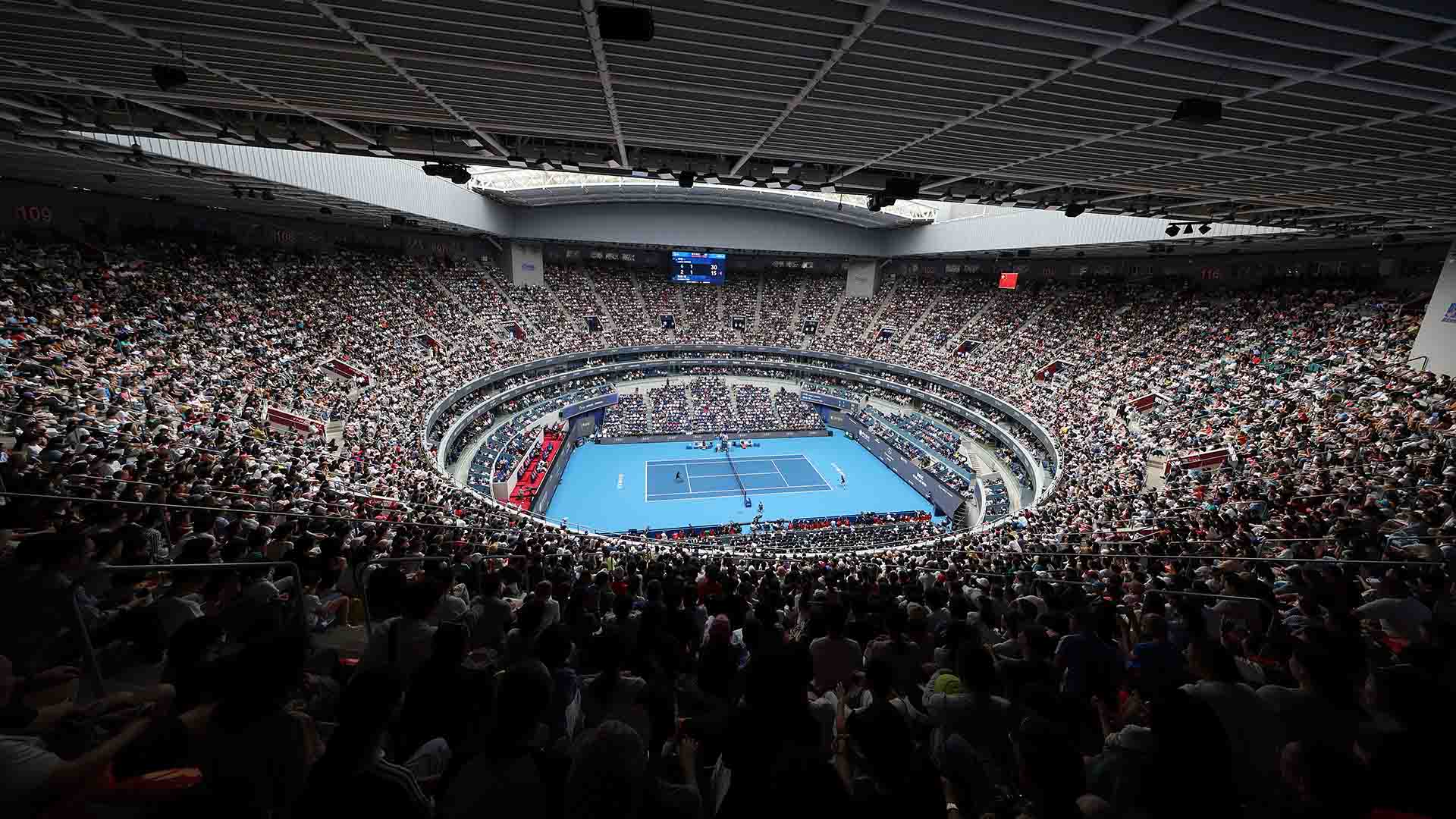 The China Open is an ATP 500 tournament held in Beijing, China.