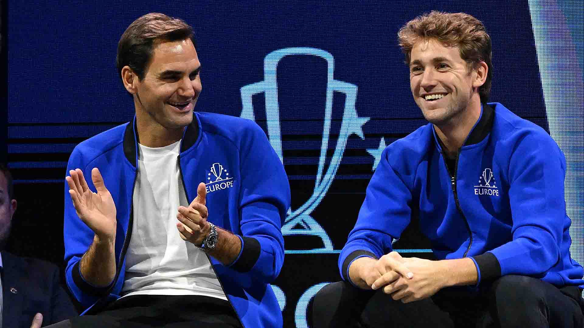 Roger Federer, Casper Ruud