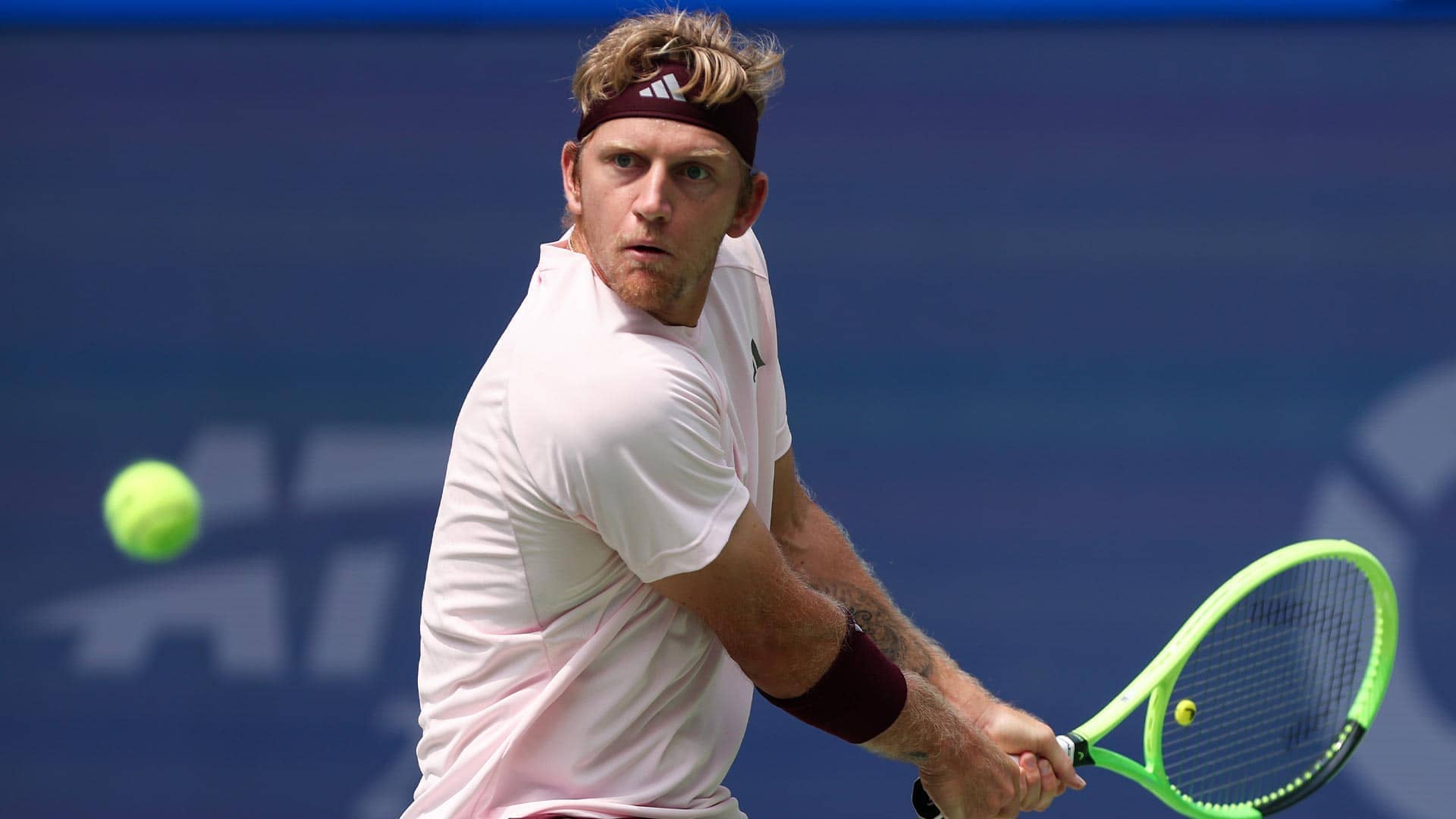 Alejandro Davidovich Fokina is competing in Chengdu for the first time.