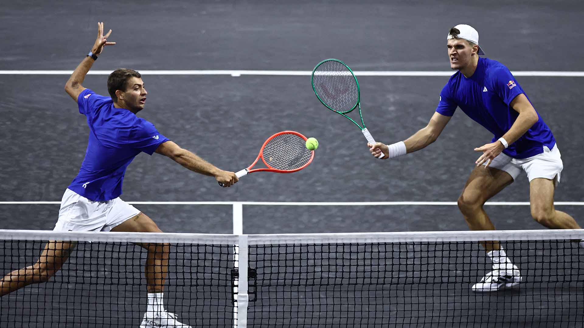 Flavio Cobolli, Jakub Mensik