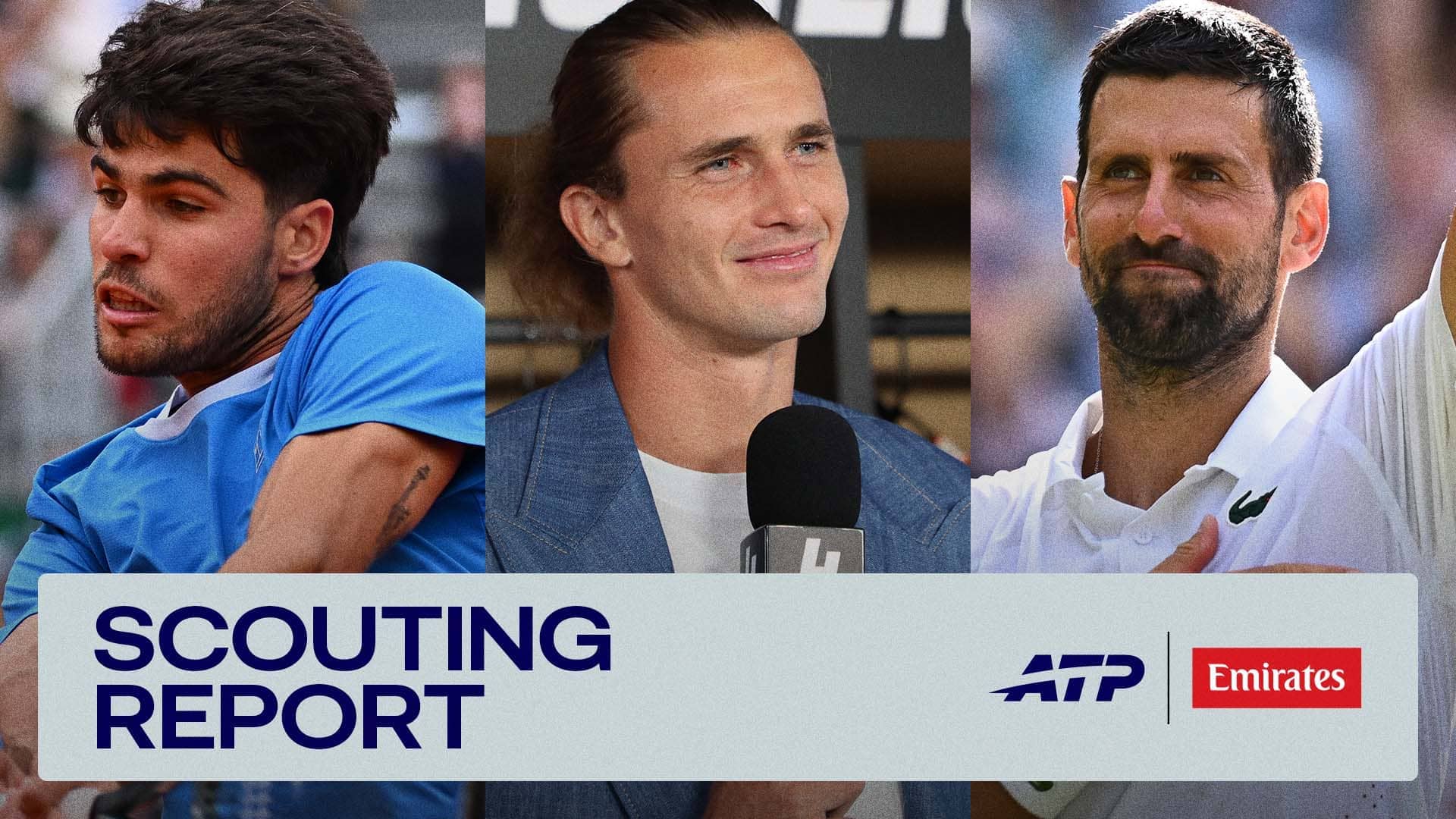 Carlos Alcaraz, Alexander Zverev and Novak Djokovic are all competing this week.