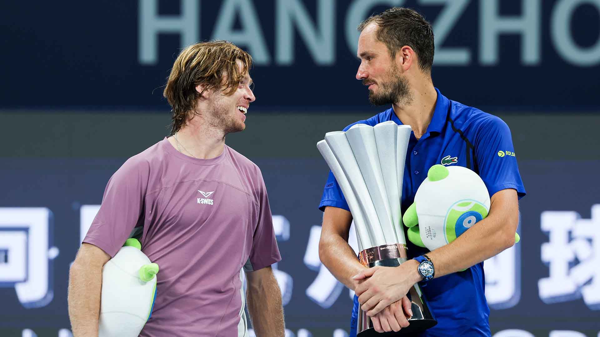 Daniil Medvedev, Andrey Rublev