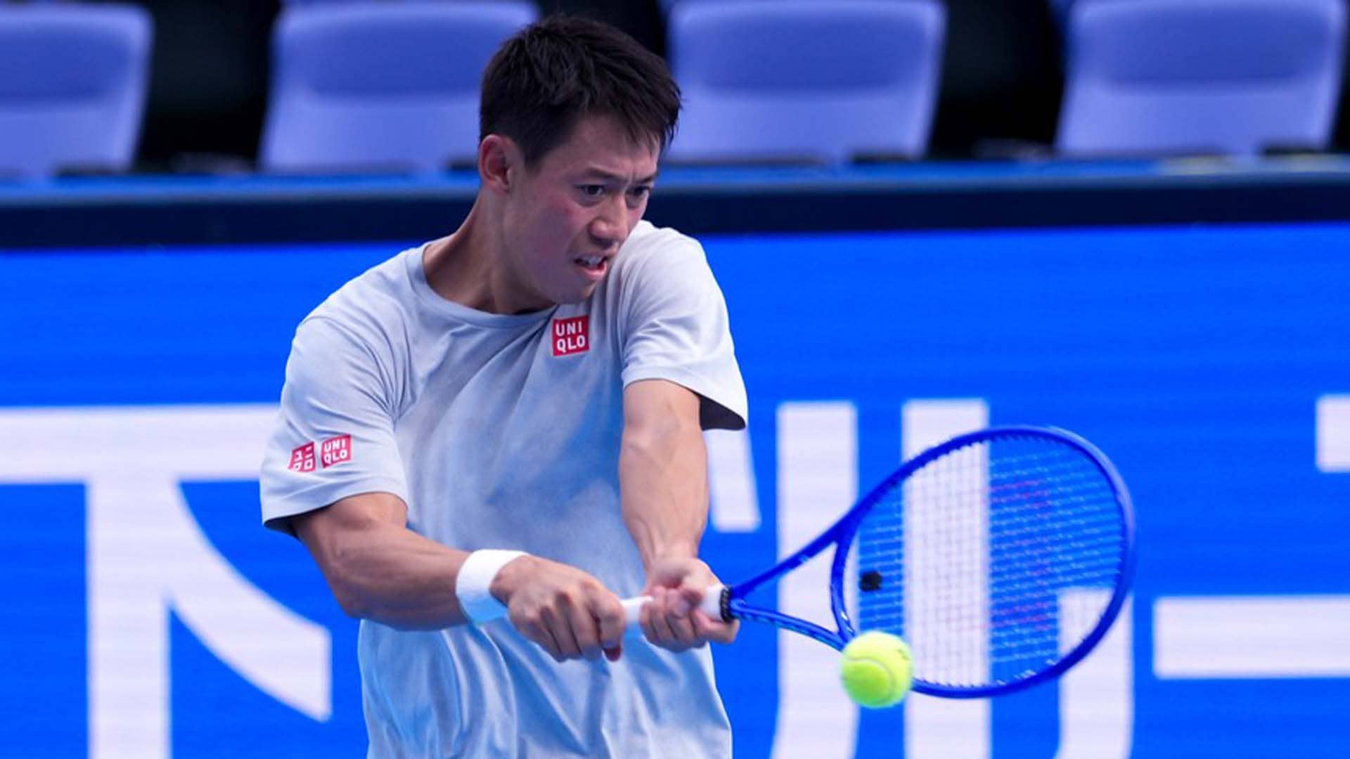 Kei Nishikori is making his final ATP Tour appearance in Tokyo.