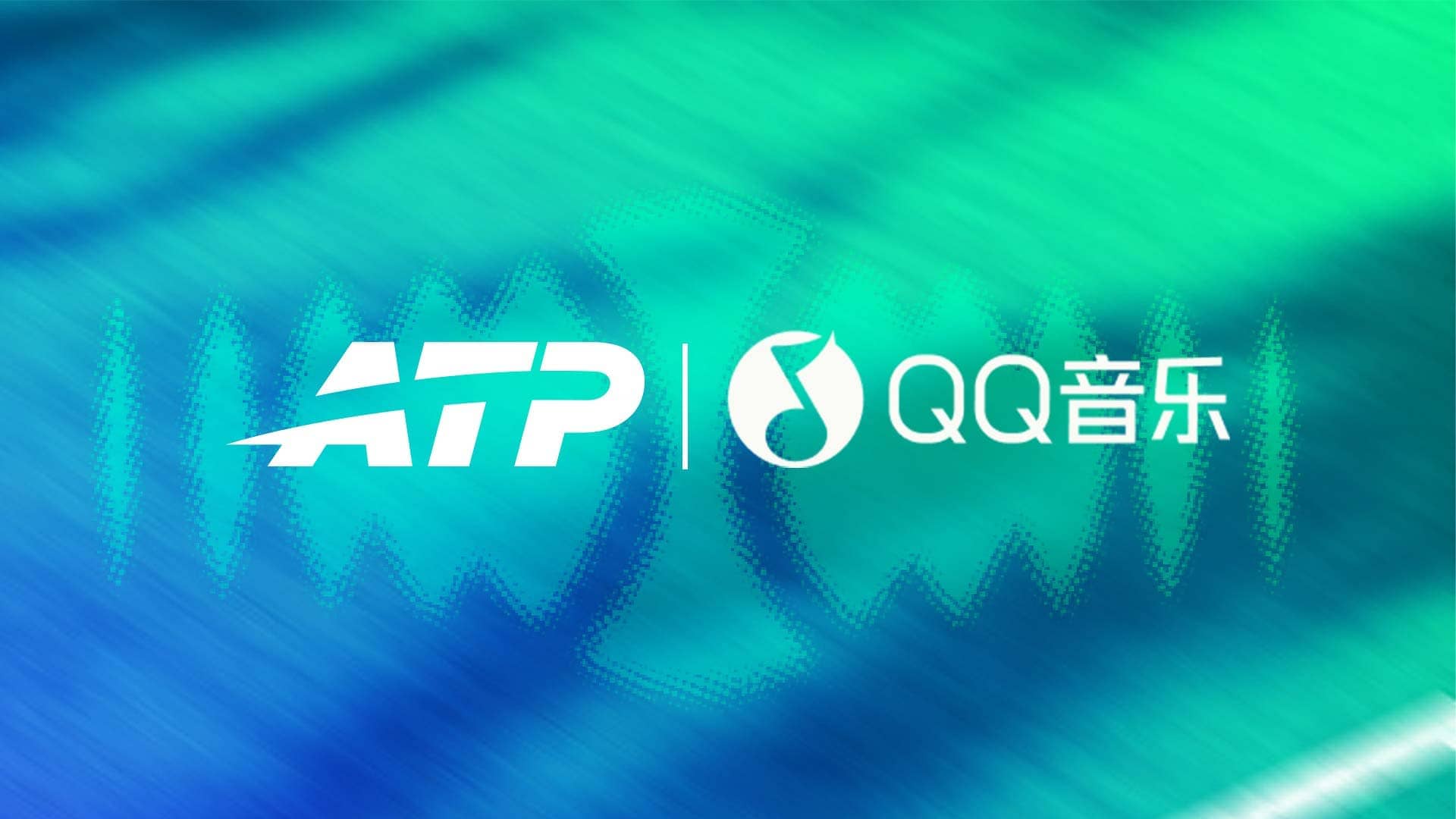 ATP is partnering with QQ Music for all four of the Chinese ATP tournaments.