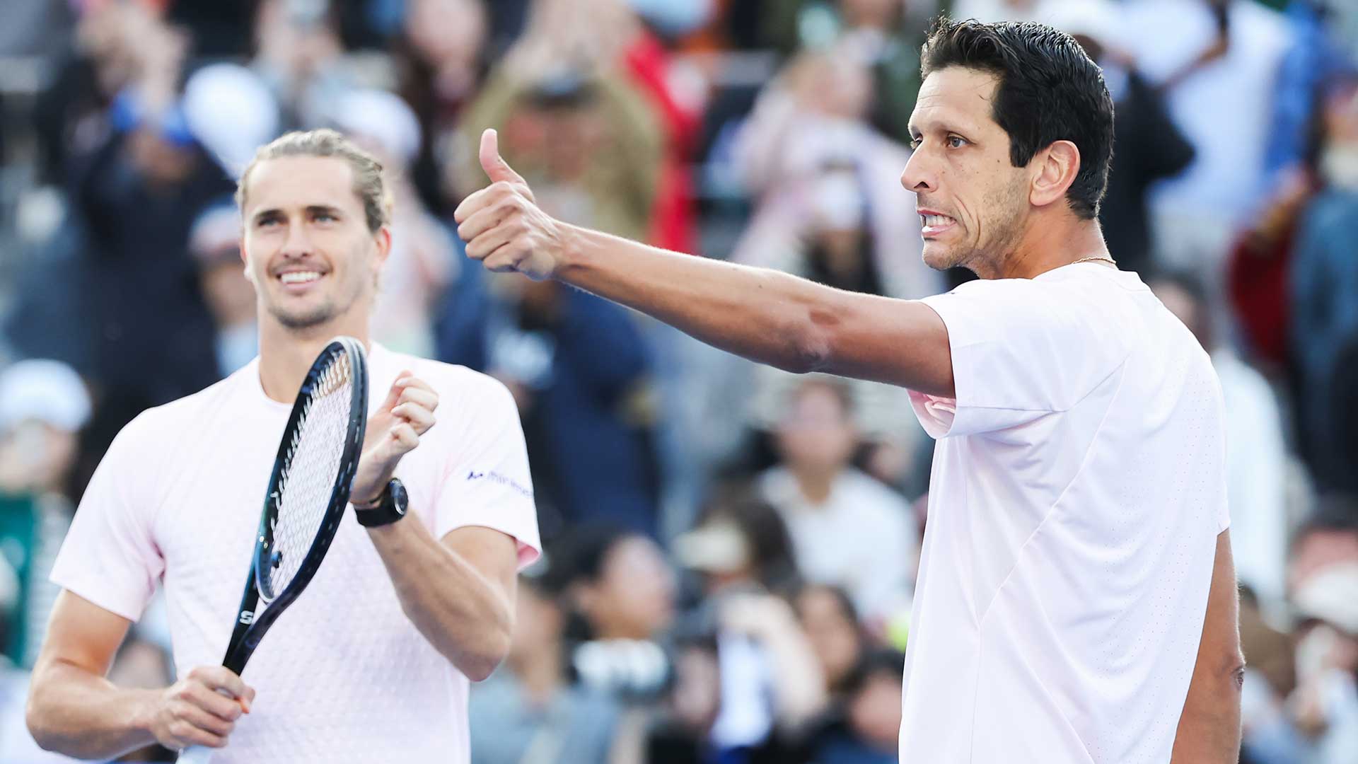 Alexander Zverev/Marcelo Melo