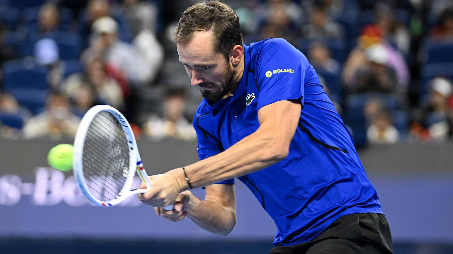 Daniil Medvedev is a 24-time tour-level champion.