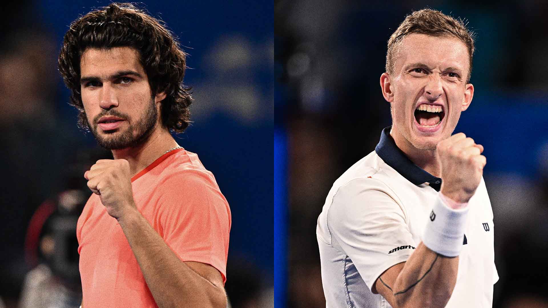 Carlos Alcaraz will face Jiri Lehecka in the Tokyo final Tuesday.