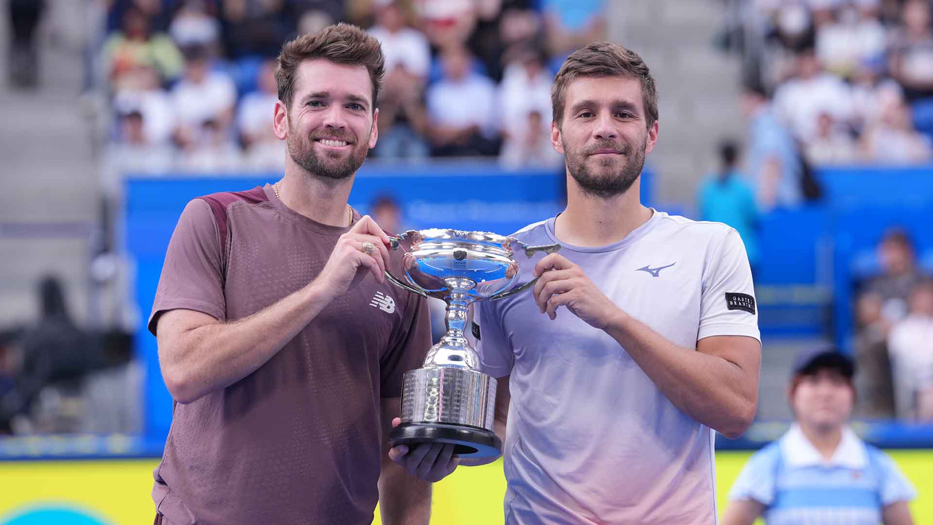 Austin Krajicek, Nikola Mektic