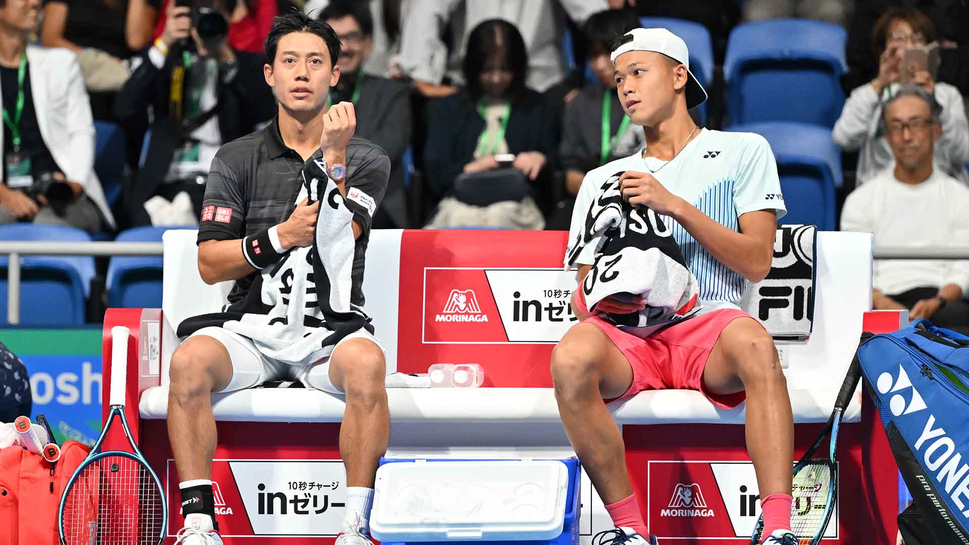 Kei Nishikori, Rei Sakamoto