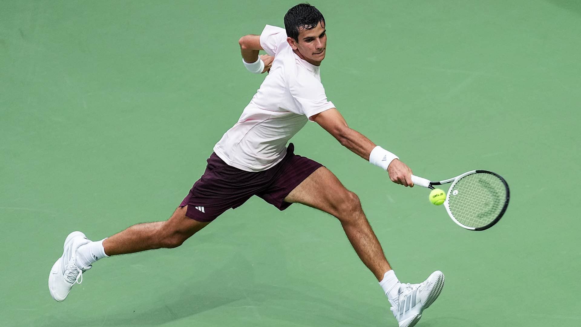 Rafael Jodar is into the quarter-finals at the Rolex Shanghai Masters.