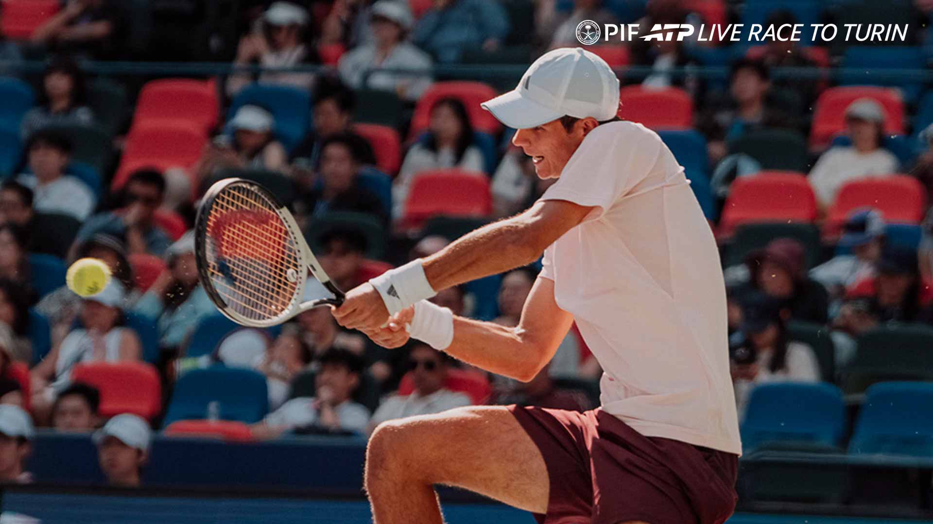 Rafael Jodar is aiming to qualify for the Nitto ATP Finals.