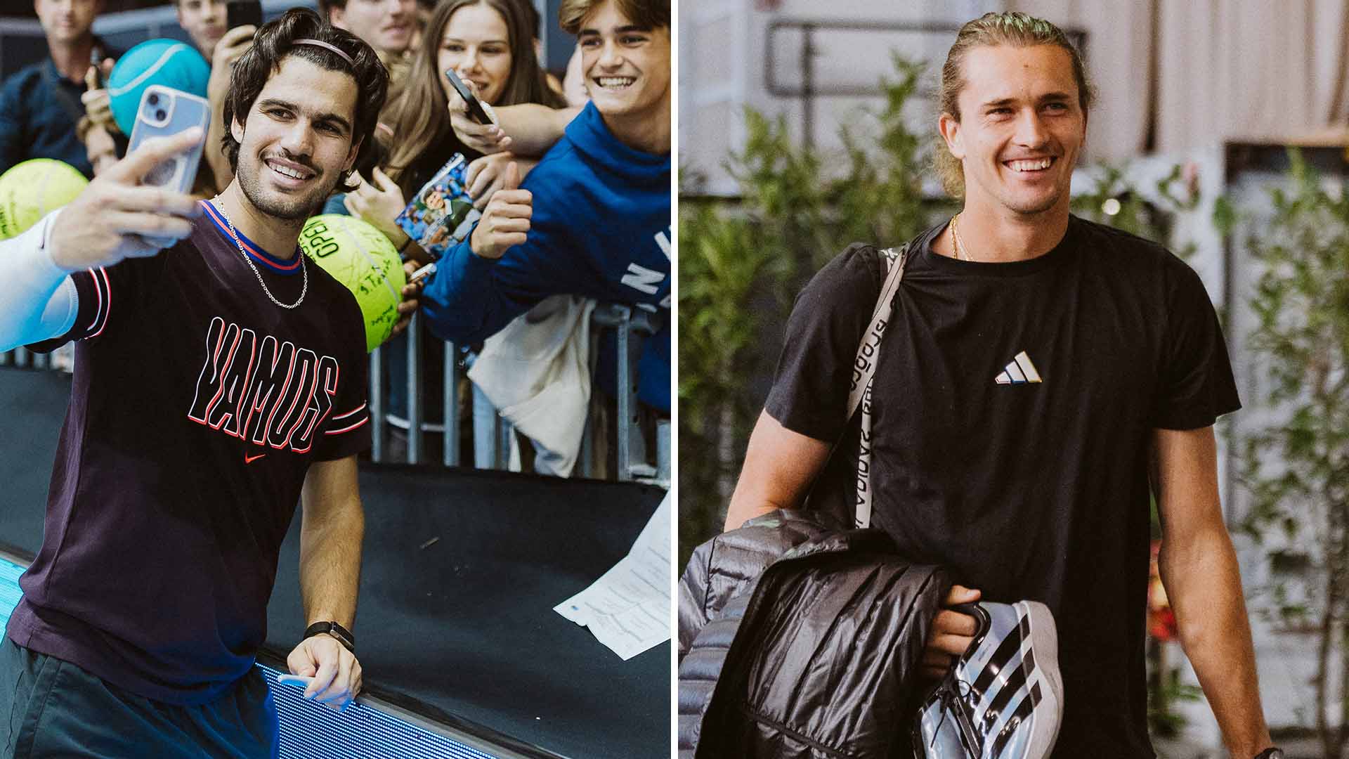 Carlos Alcaraz/Alexander Zverev