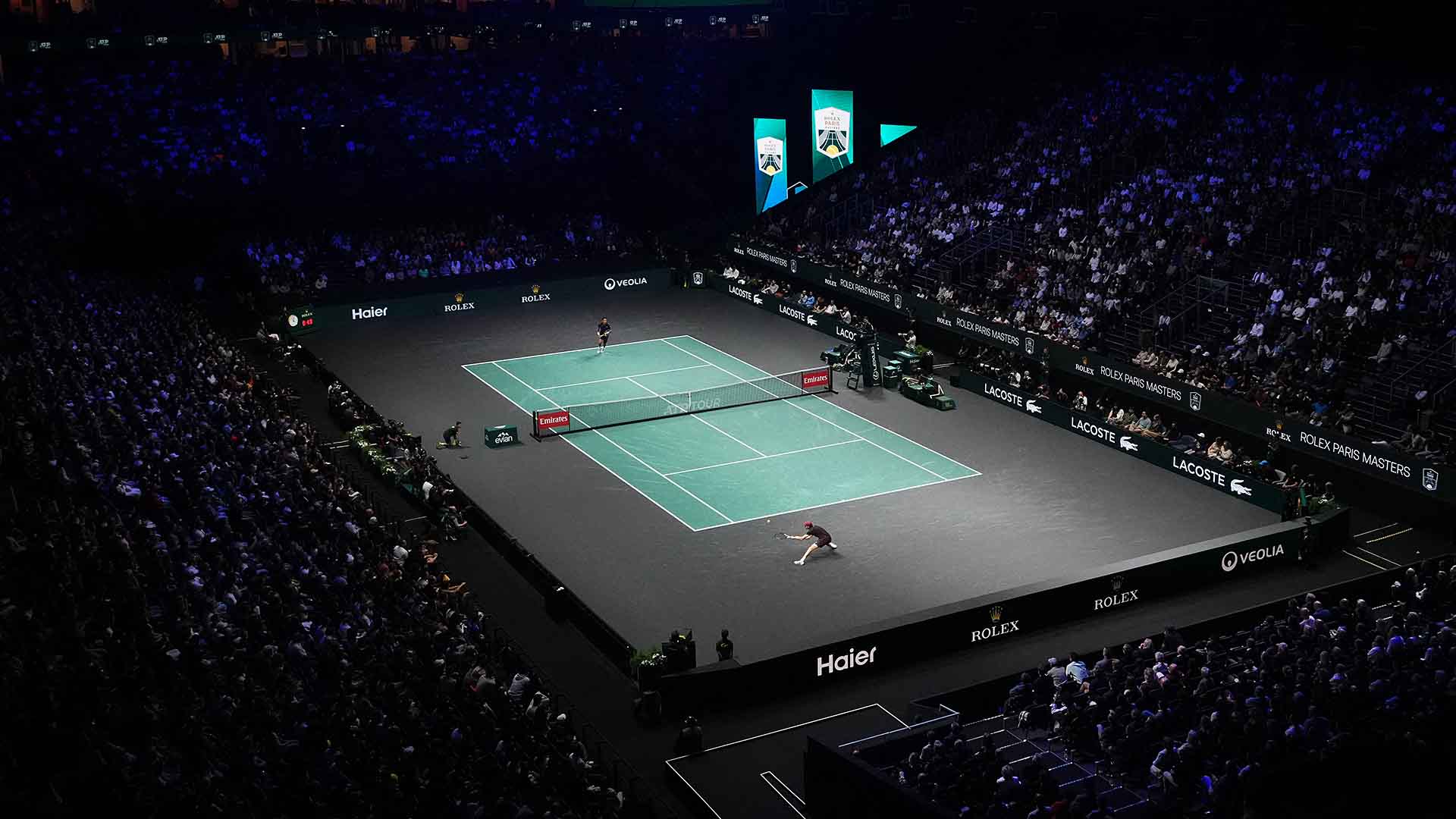 The 2026 Rolex Paris Masters runs from 2-8 November.