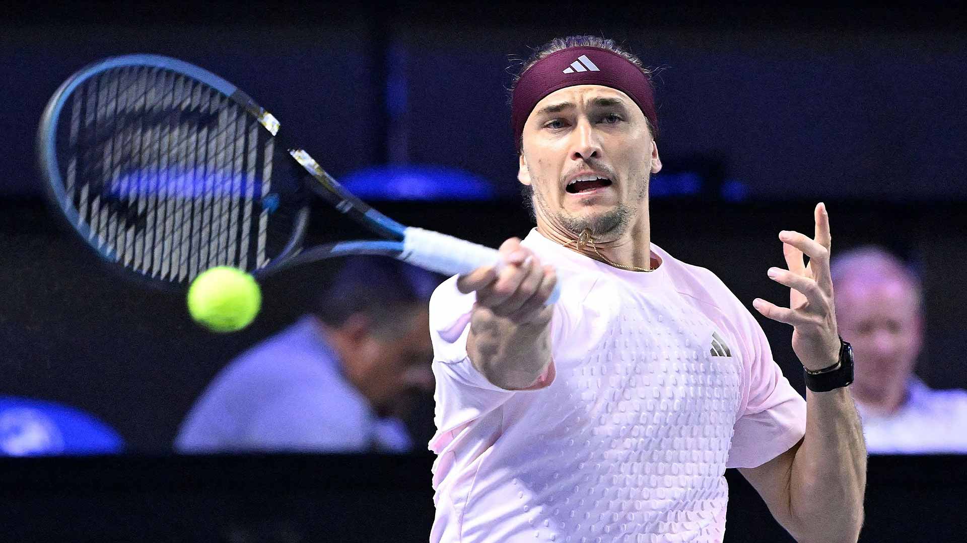 Alexander Zverev is into the semi-finals at the Erste Bank Open in Vienna.