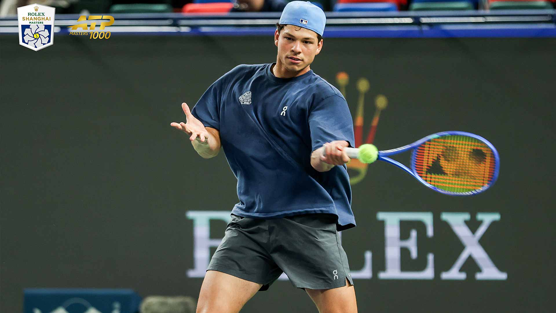 Ben Shelton is next in line to qualify for the Nitto ATP Finals.