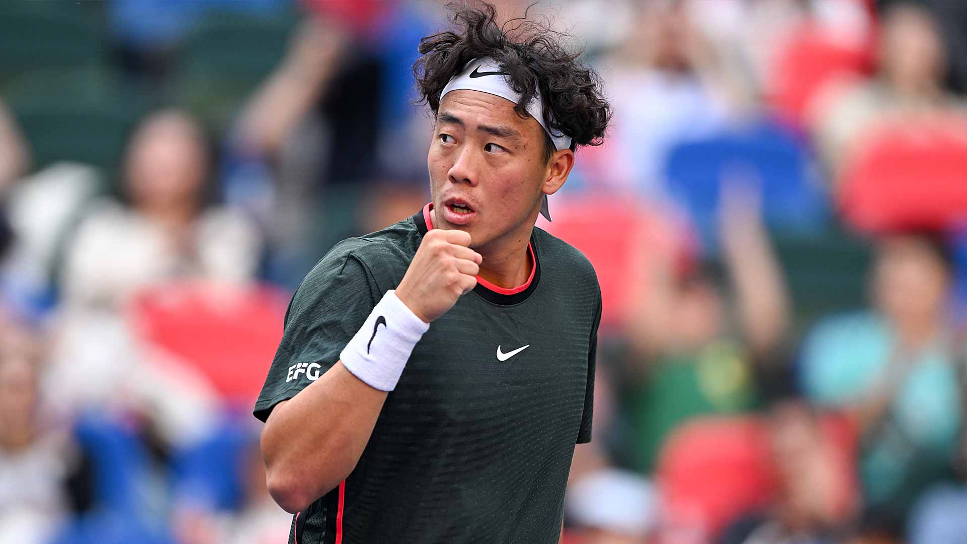 Coleman Wong advances to his first main draw appearance in Shanghai.