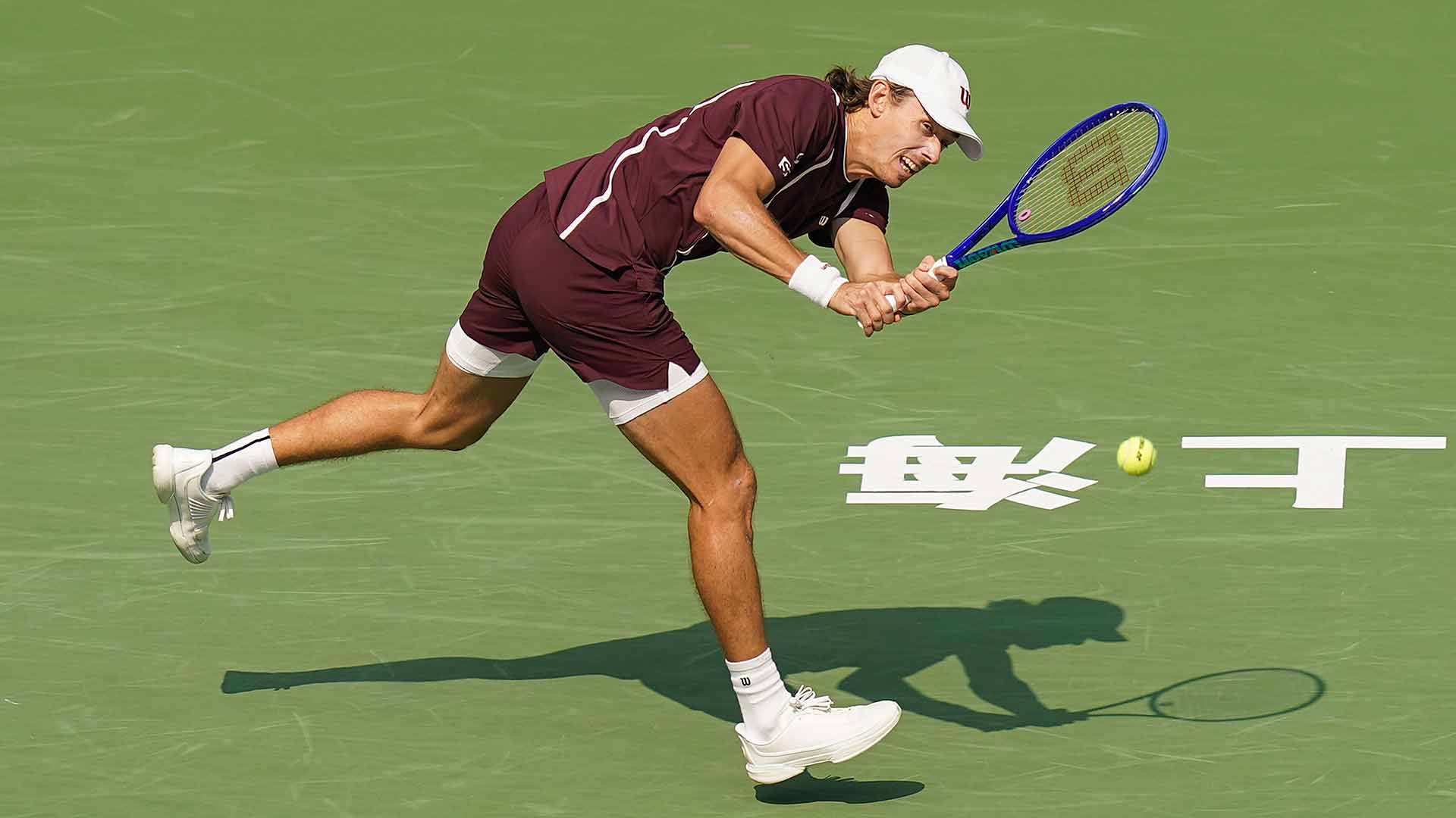 Alex de Minaur defeated Alexander Zverev last month after saving a match point at Laver Cup.