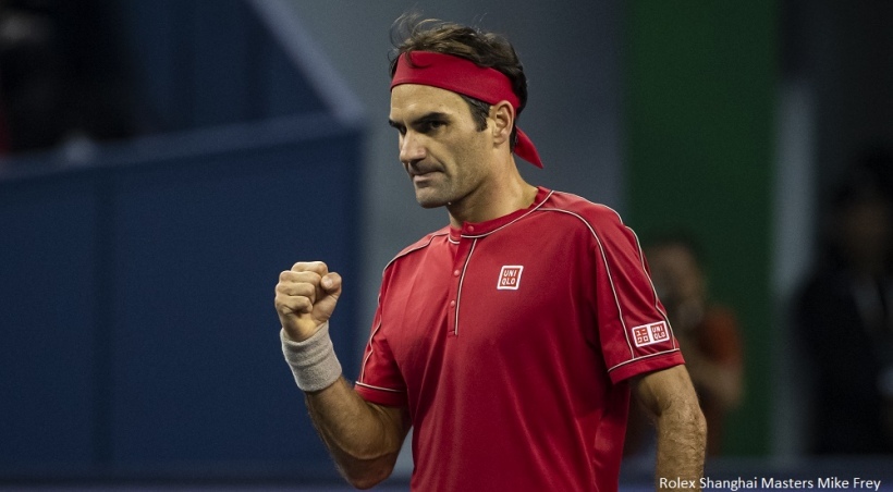 Federer, Medvedev Reach 3rd in Straight Sets