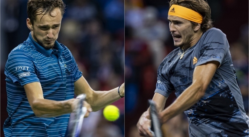 Medvedev and Zverev Chase Rolex Shanghai Masters Title