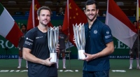 Bruno and Mate Claim Shanghai Doubles Crown