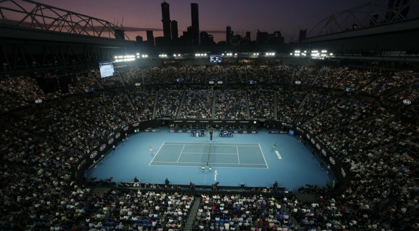 Rolex Shanghai Masters Podcast from Melbourne