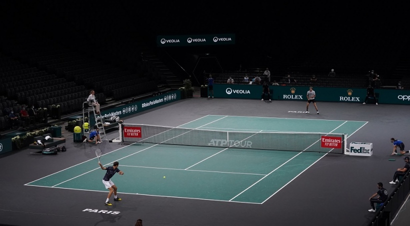 Rolex Shanghai Masters Podcast from Paris Bercy